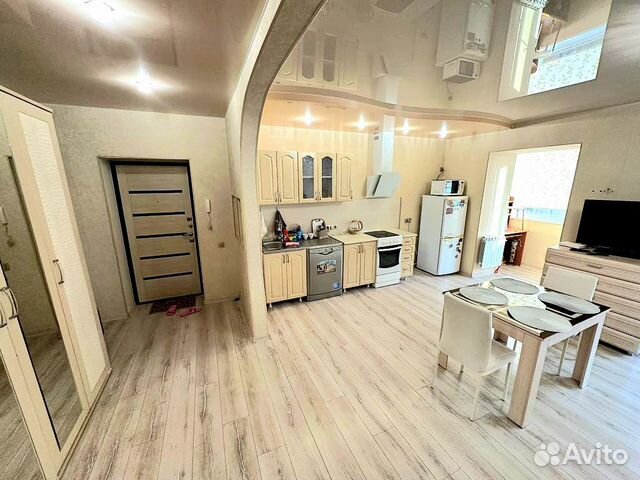 

1-к. квартира, 60 м², 3 кровати