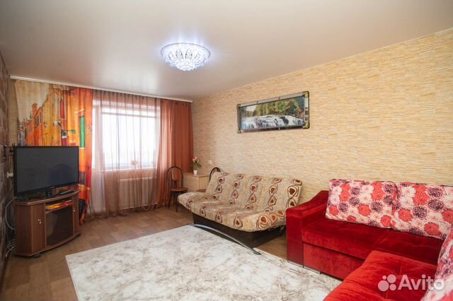 

1-к. квартира, 41 м², 1 кровать