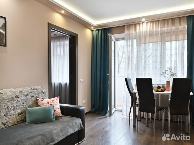 

2-к. квартира, 57 м², 2 кровати