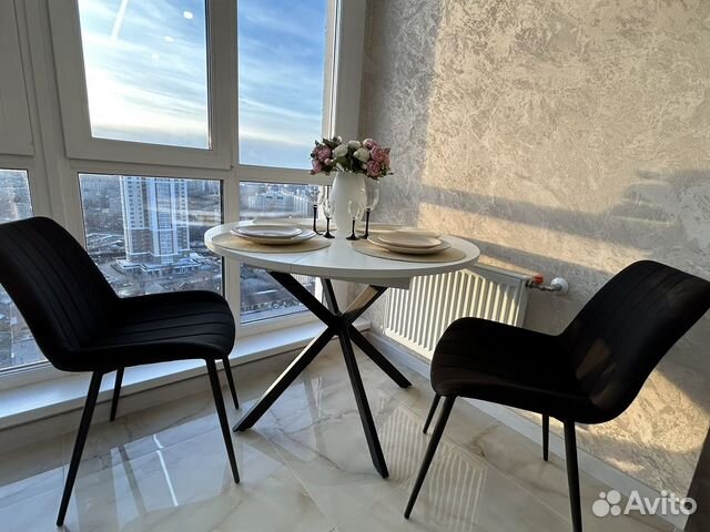 

1-к. квартира, 42 м², 2 кровати