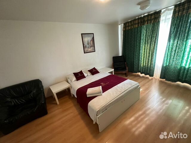 

1-к. квартира, 40 м², 2 кровати