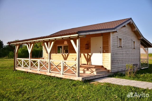 

2-к. дом, 50 м²