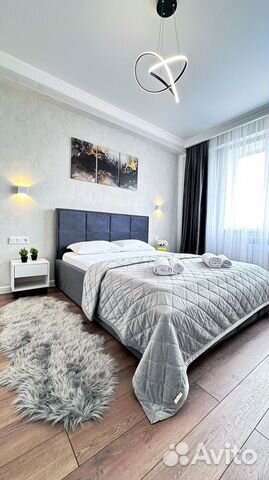 

1-к. квартира, 55 м², 2 кровати