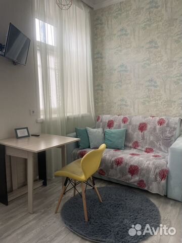 

Квартира-студия, 21 м², 2 кровати