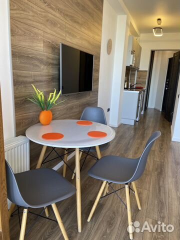

Квартира-студия, 30 м², 2 кровати