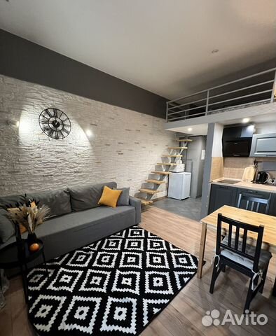 

Квартира-студия, 24 м², 2 кровати