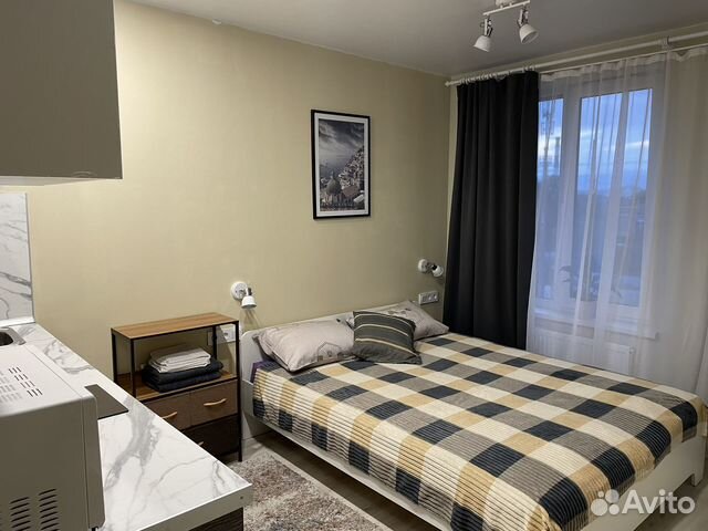 

Квартира-студия, 18,6 м², 2 кровати