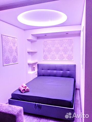 

1-к. квартира, 42 м², 2 кровати