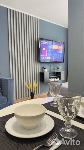 

Квартира-студия, 23 м², 2 кровати