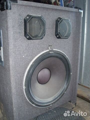 Колонки эстрадные Peavey Eurosys-2 300W 30cm