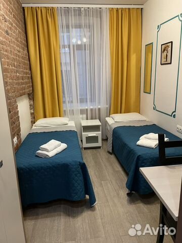 

Квартира-студия, 15 м², 2 кровати