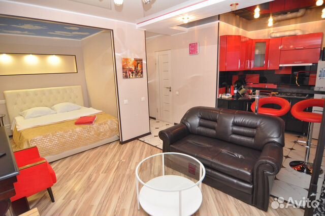 

Квартира-студия, 30 м², 1 кровать