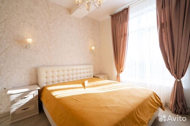 

1-к. квартира, 40 м², 2 кровати