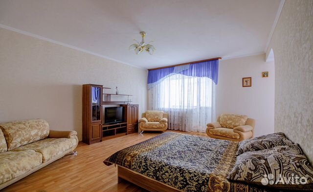 

1-к. квартира, 52 м², 2 кровати