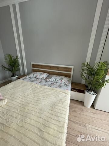 

1-к. квартира, 58 м², 2 кровати