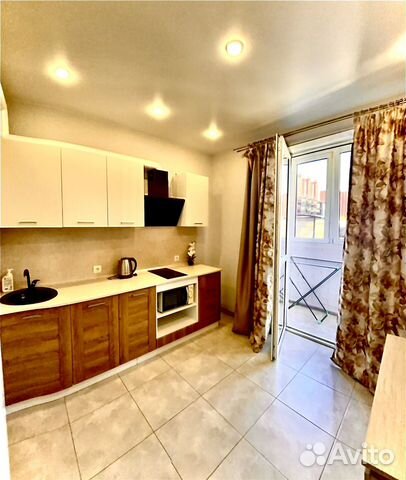 

1-к. квартира, 40 м², 2 кровати