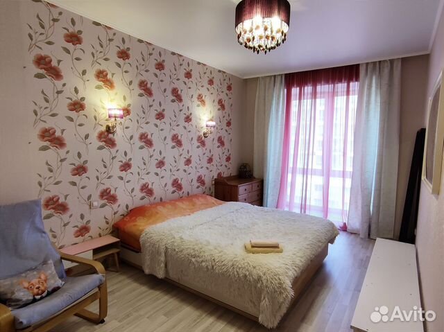

2-к. квартира, 50 м², 2 кровати