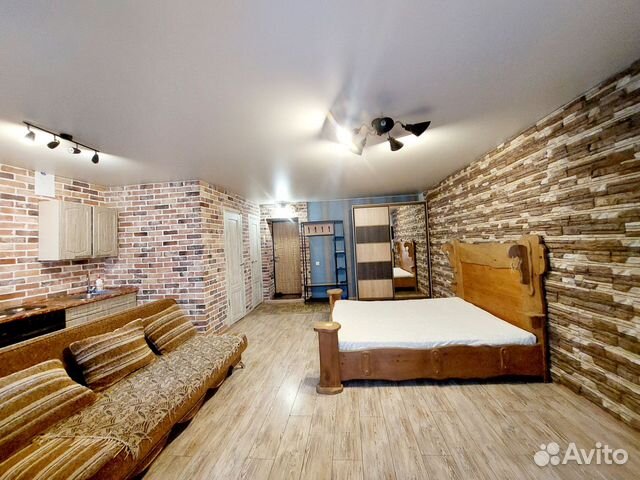

1-к. квартира, 40 м², 2 кровати