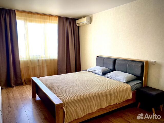 

1-к. квартира, 40 м², 2 кровати