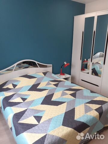 

1-к. квартира, 35 м², 2 кровати