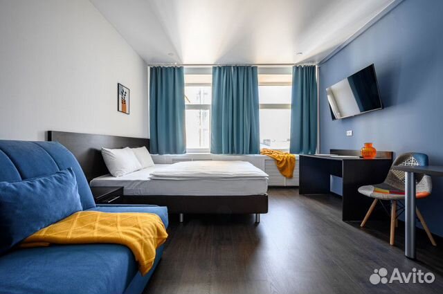 

Квартира-студия, 18 м², 1 кровать