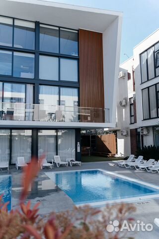 

Квартира-студия, 21 м², 2 кровати