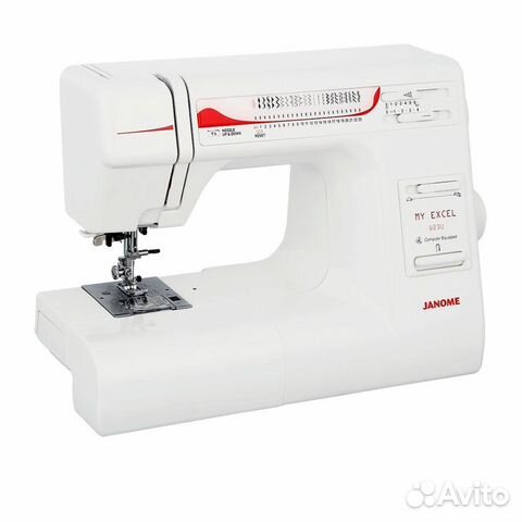Janome My Excel W23U швейная машина Janome My Excel W23U швейная машина