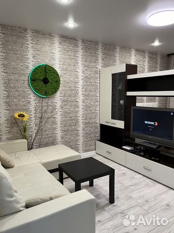 

1-к. квартира, 44 м², 2 кровати