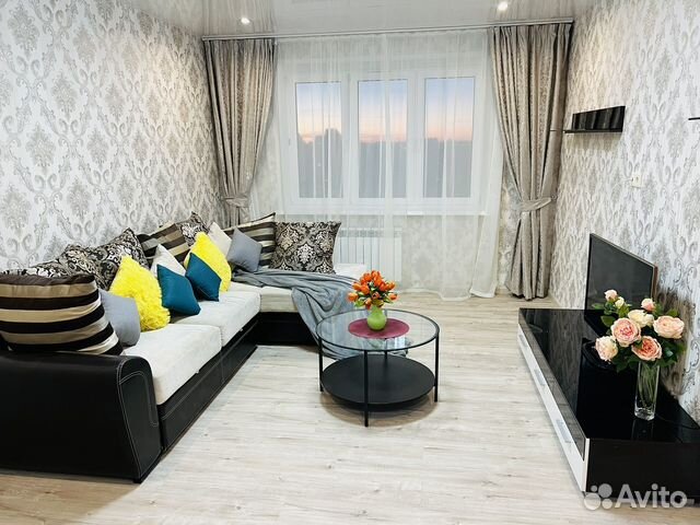 

2-к. квартира, 60 м², 3 кровати