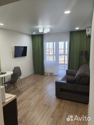 

Квартира-студия, 28 м², 1 кровать