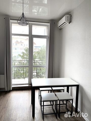 

Квартира-студия, 27 м², 2 кровати