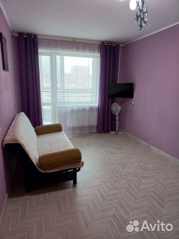 

1-к. квартира, 37 м², 2 кровати