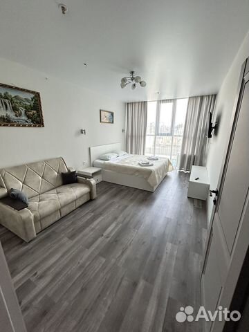 

1-к. квартира, 46 м², 1 кровать