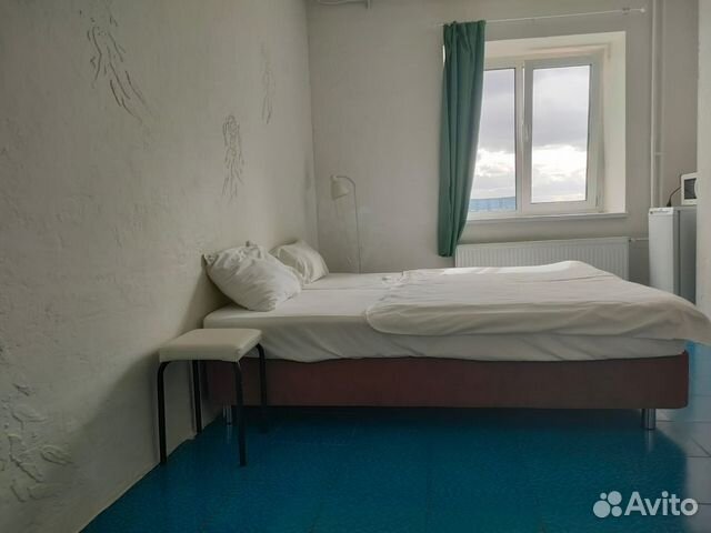 

Квартира-студия, 25 м², 2 кровати
