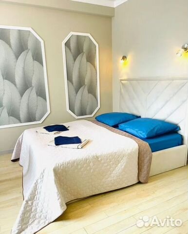 

Квартира-студия, 38 м², 1 кровать