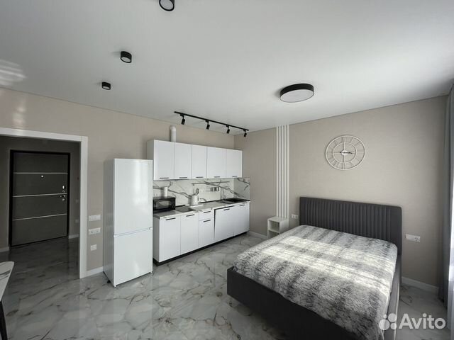 

Квартира-студия, 32 м², 2 кровати