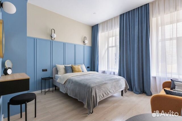 

Квартира-студия в апарт-отеле, 22 м², 2 кровати