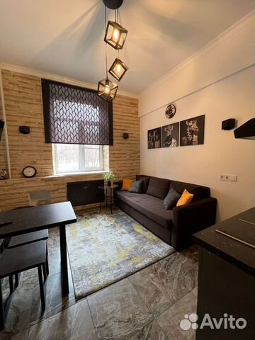 

Квартира-студия, 24 м², 2 кровати