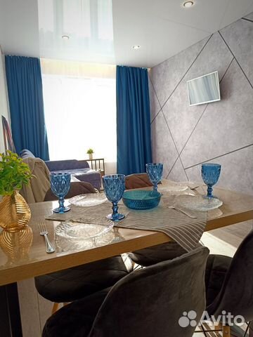 

2-к. квартира, 40 м², 2 кровати