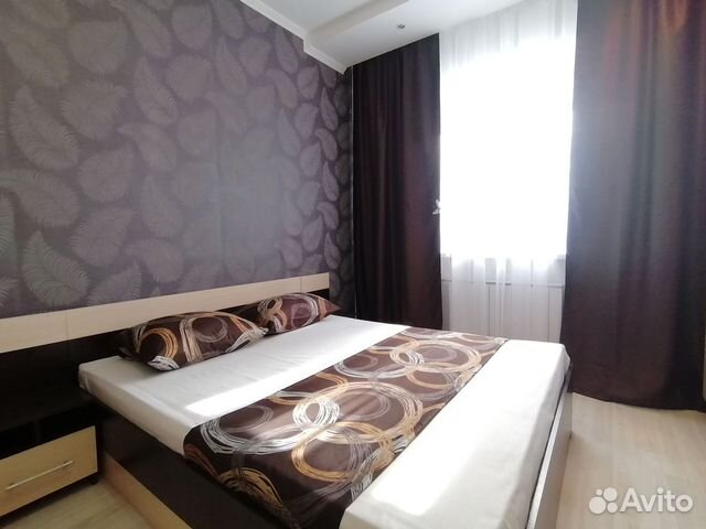 

1-к. квартира, 30 м², 2 кровати