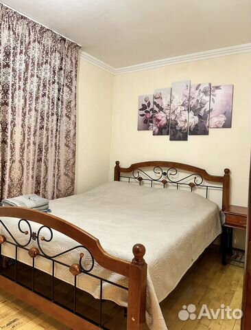 

2-к. квартира, 60 м², 2 кровати