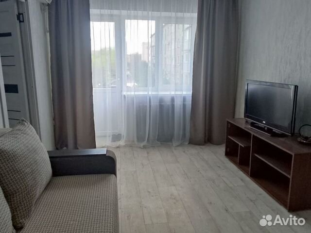 

2-к. квартира, 46 м², 2 кровати