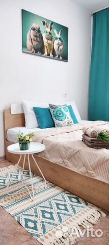 

1-к. квартира, 38 м², 1 кровать