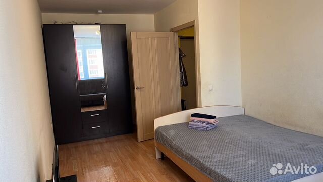 

1-к. квартира, 30 м², 2 кровати