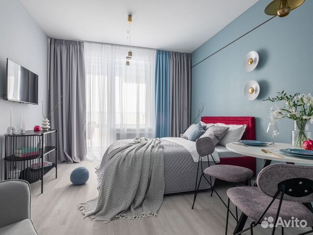 

Квартира-студия, 25 м², 11/26 эт.