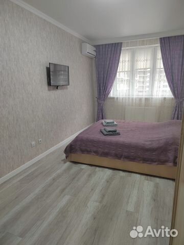 

1-к. квартира, 39 м², 2 кровати