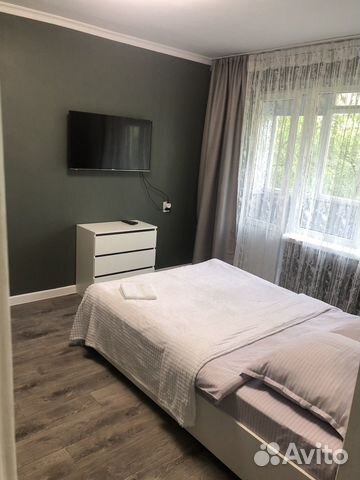 

1-к. квартира, 30 м², 2 кровати
