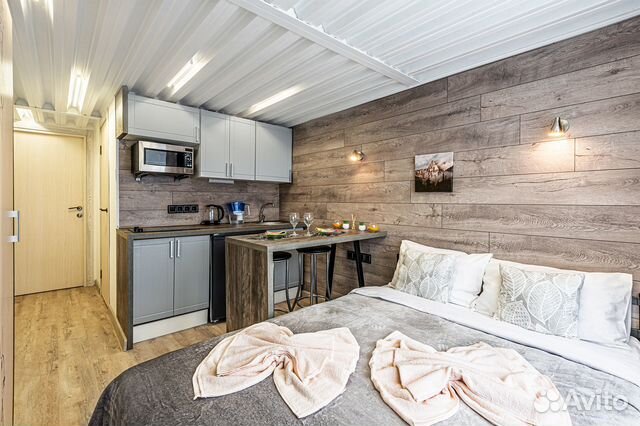 

Квартира-студия, 20 м², 1 кровать