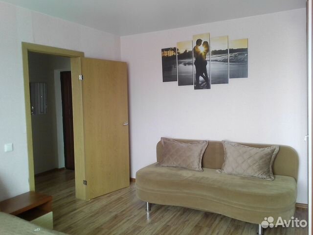 

1-к. квартира, 37 м², 3 кровати