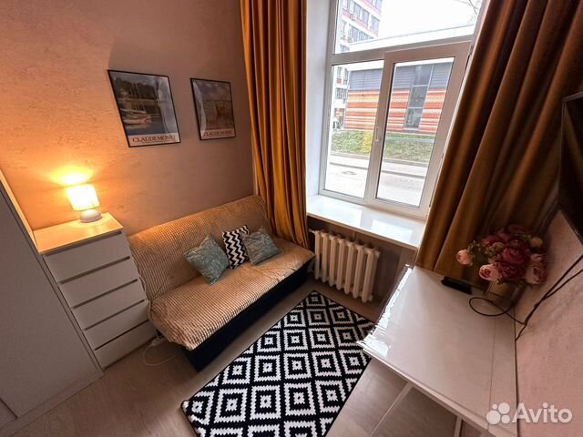 

Квартира-студия, 16 м², 1 кровать